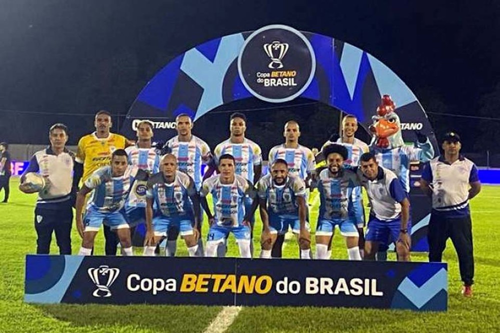 Ji-Paraná empata com o Paysandu no Biancão e é eliminado da Copa do Brasil