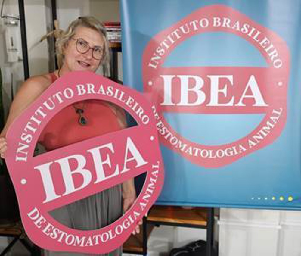 Nasce o IBEA (Instituto Brasileiro de Estomatologia Animal), com foco na saúde bucal dos animais