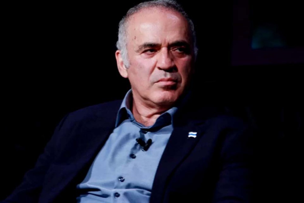 Garry Kasparov, lenda do xadrez, entra na lista de terroristas da Rússia