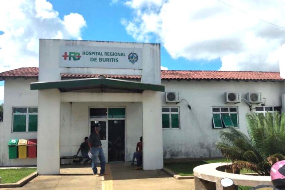 Reformas estruturais são realizadas pelo Governo de Rondônia no Hospital Regional de Buritis