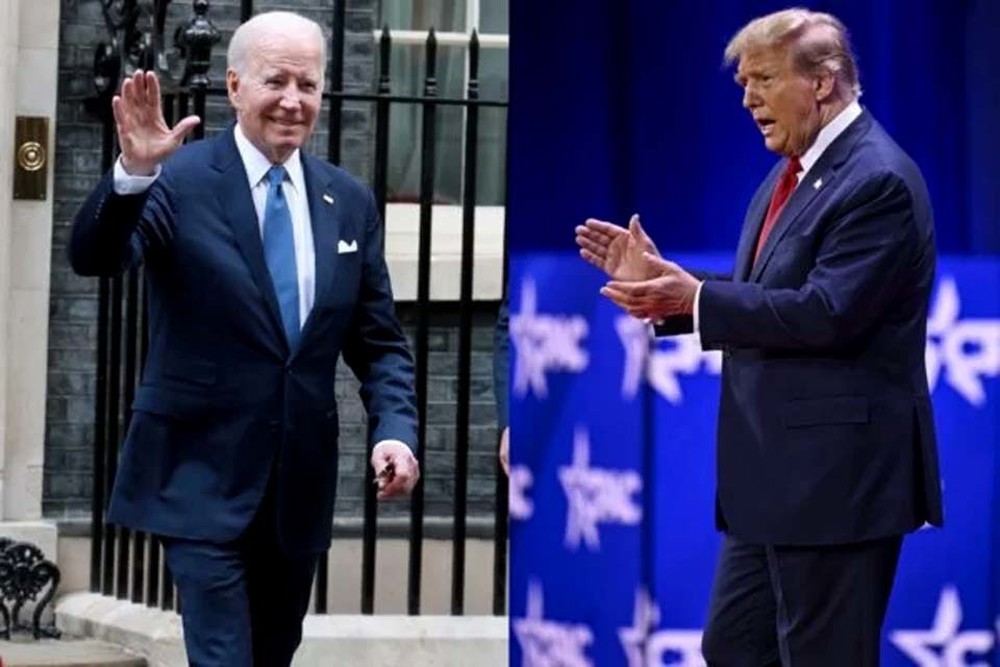 Biden e Trump voltam a se enfrentar pelo cargo de presidente dos EUA