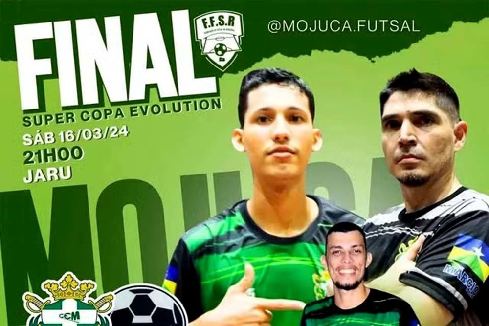 Super Copa Evolution de Futsal 2024 acontece nesse sábado em Jaru