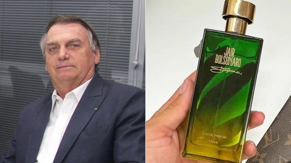 Perfume de Bolsonaro esgota em 6 horas na pré-venda