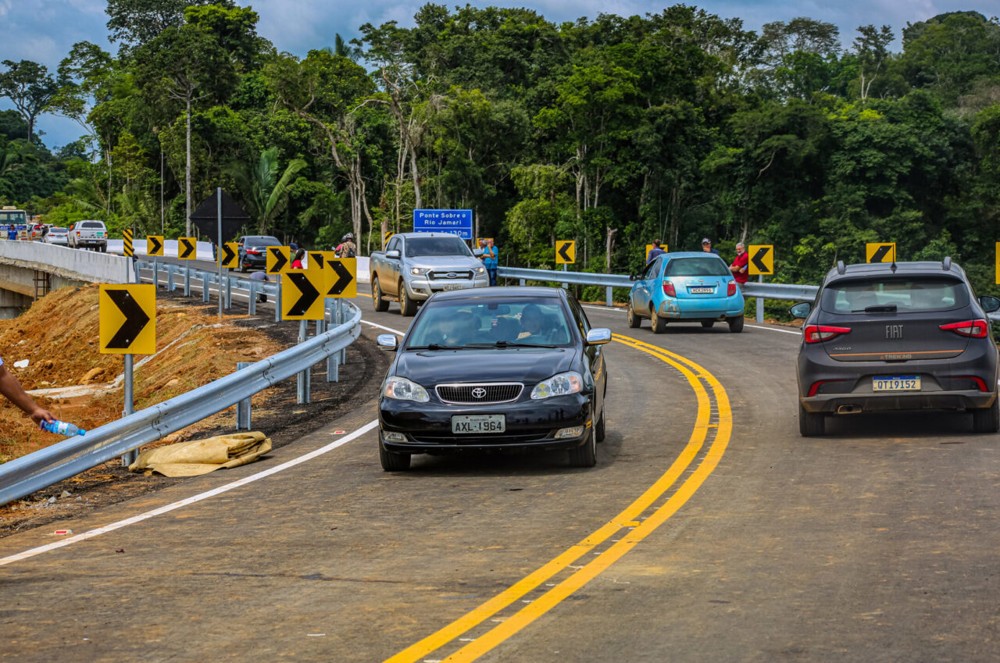 Pontes de concreto construídas pelo Governo de RO garantem o desenvolvimento do Vale do Jamari