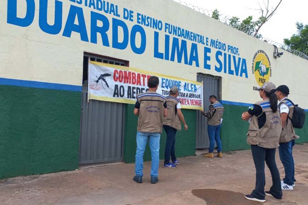 Força-tarefa mobiliza população no Dia ‘D’ de Combate à Dengue em Rondônia