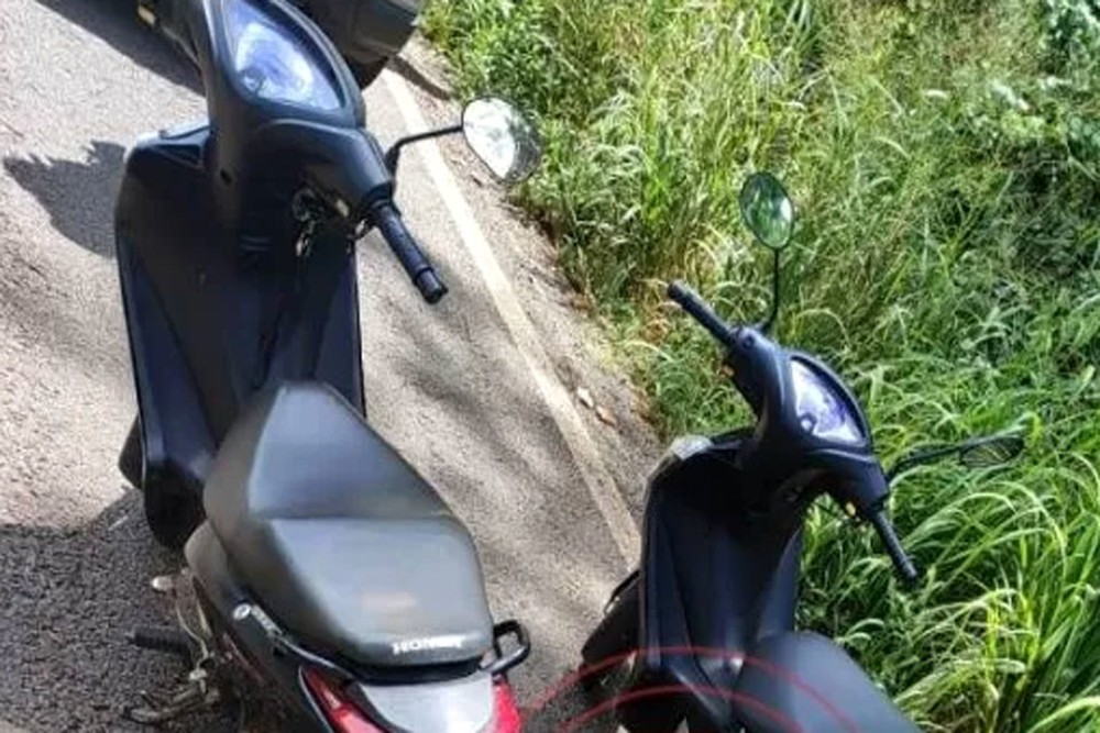 PM de Cerejeiras e Colorado recupera motonetas roubadas em Vilhena