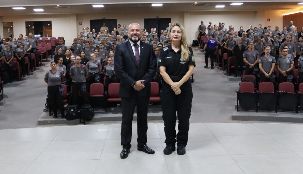 MPRO promove aula para Academia de Polícia Civil de Rondônia