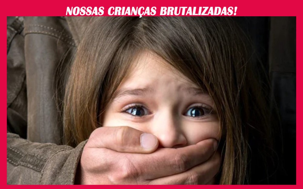 1.900 casos de estupro contra crianças na Amazônia em um ano. Apenas a ponta do iceberg?