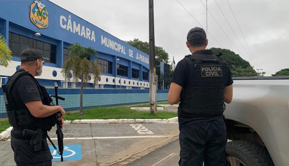 Operação combate esquema de corrupção e extorsão na administração pública em Ji-Paraná