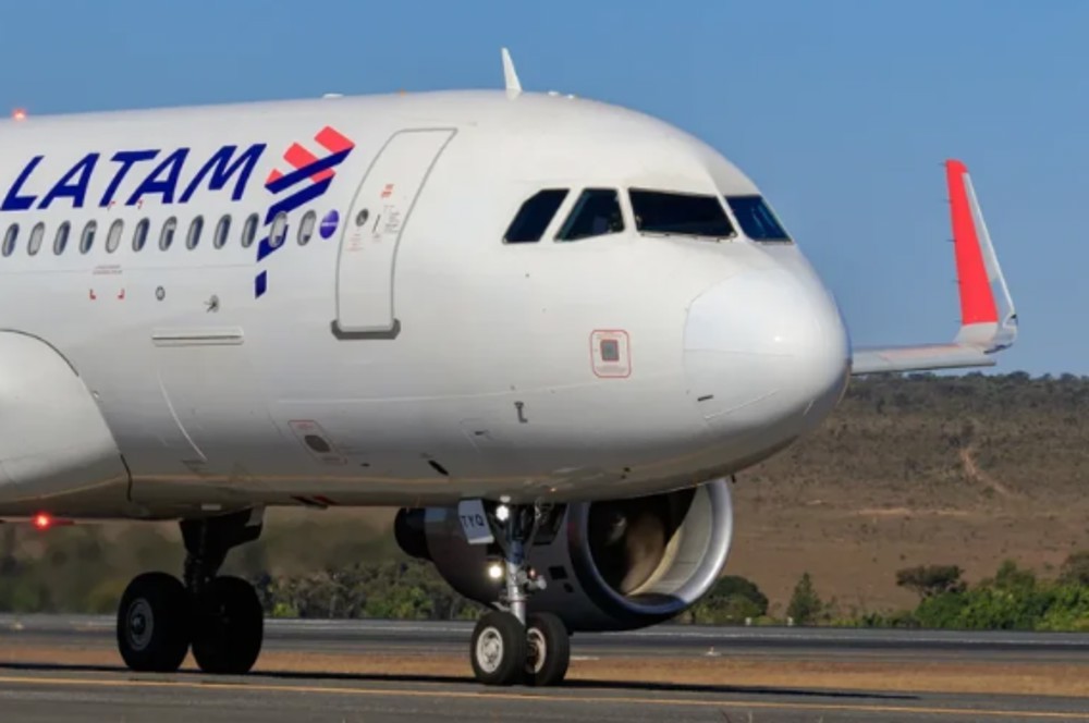 Latam anuncia ampliação de voos semanais saindo de Porto Velho; confira horários