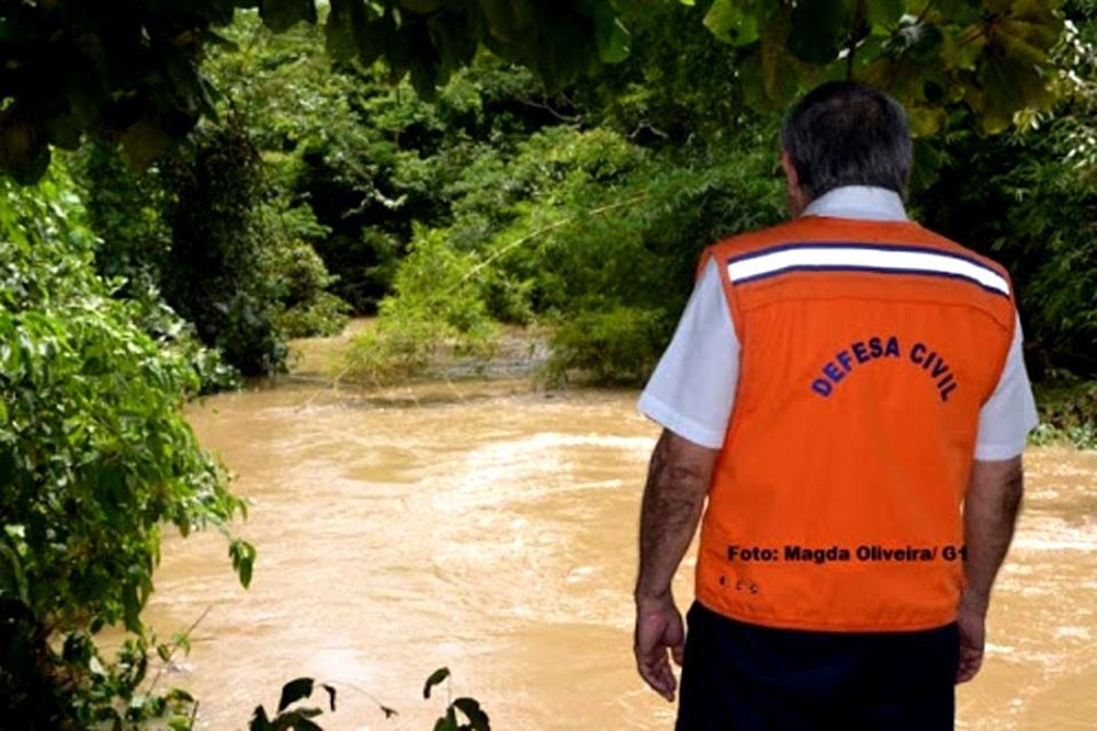 Alerta Laranja em Cacoal: Chuvas intensas exigem atenção e precaução da população