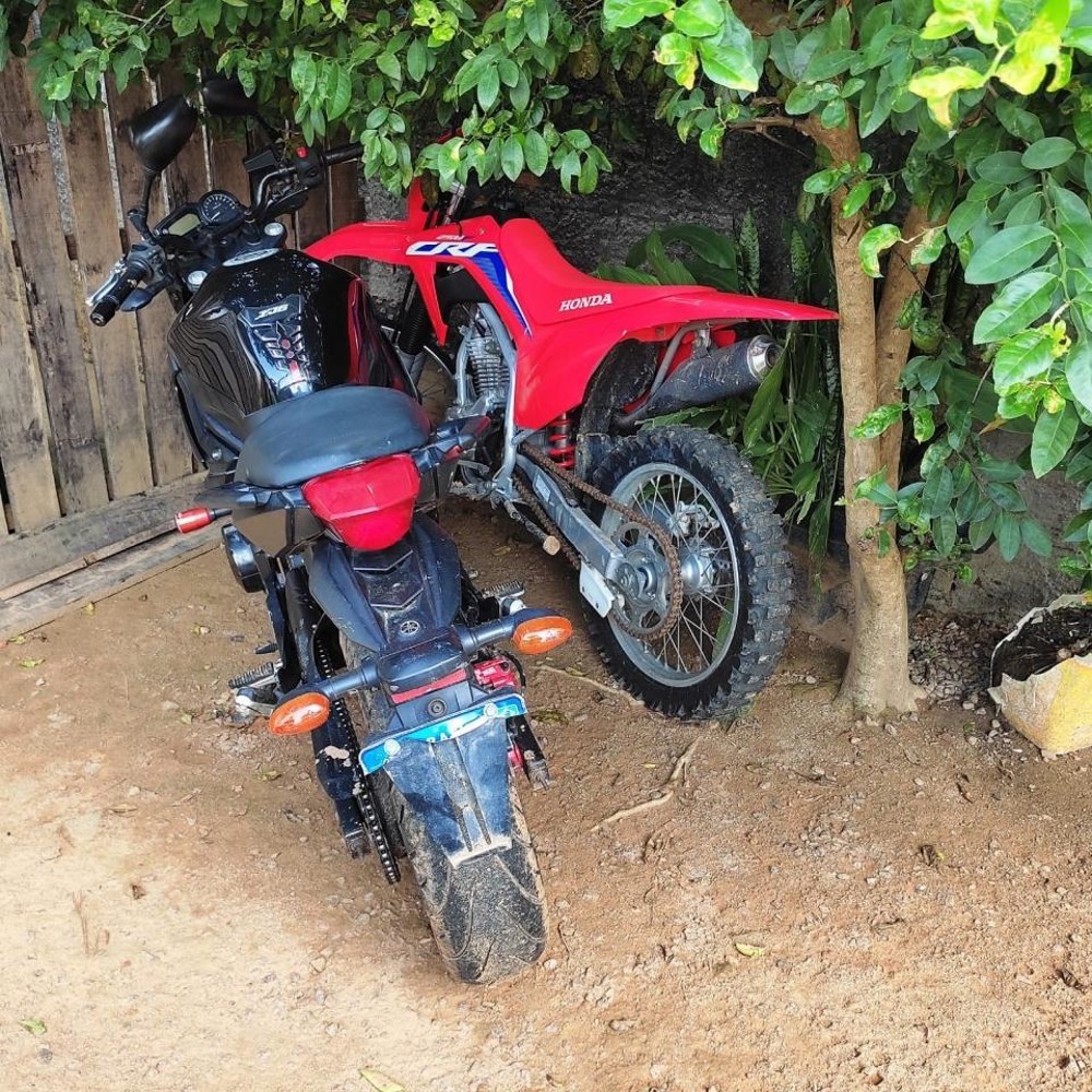 Polícia Militar recupera motos furtadas em empresa de venda de veículos em Ariquemes