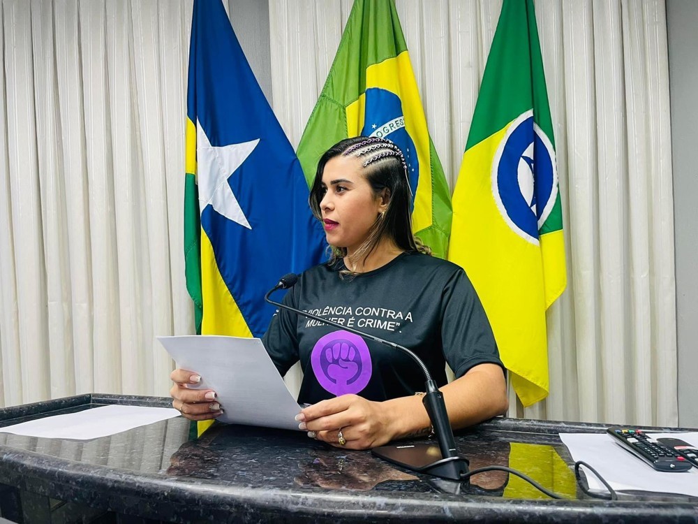 Projeto ‘Selo Empresa Amiga da Mulher’ da vereadora Juliana é aprovado em Rolim de Moura