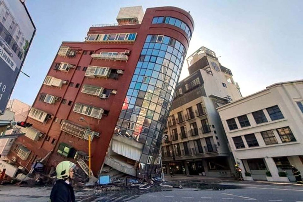 Taiwan: terremoto mais forte em 25 anos deixa 821 feridos e 9 mortos
