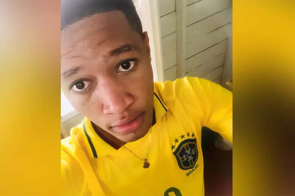 JUBs: fã da seleção, haitiano ganha chance de jogar no Brasil