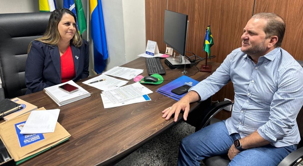 Cirone assegura recursos para Centro de Formação Professora Maria Conceição de Souza