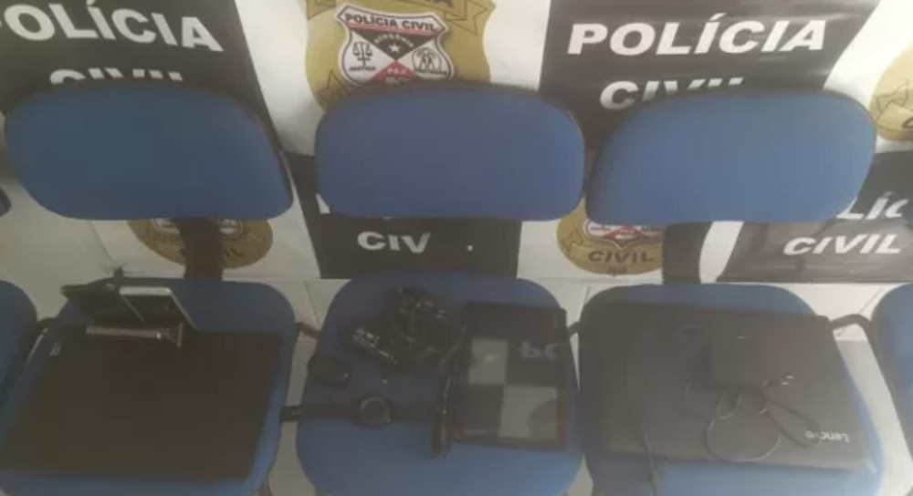 Polícia Civil recupera objetos furtados em Seringueiras