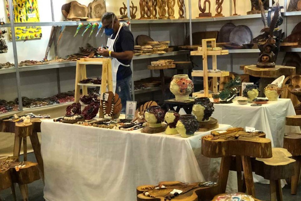 Inscrições abertas para artesãos exporem produtos no 17º Salão de Artesanato – Raízes Brasileiras