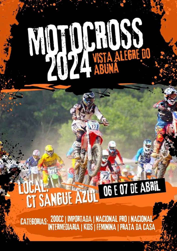 Motocross 2024 acontece nesse final de semana em Vista Alegre do Abunã