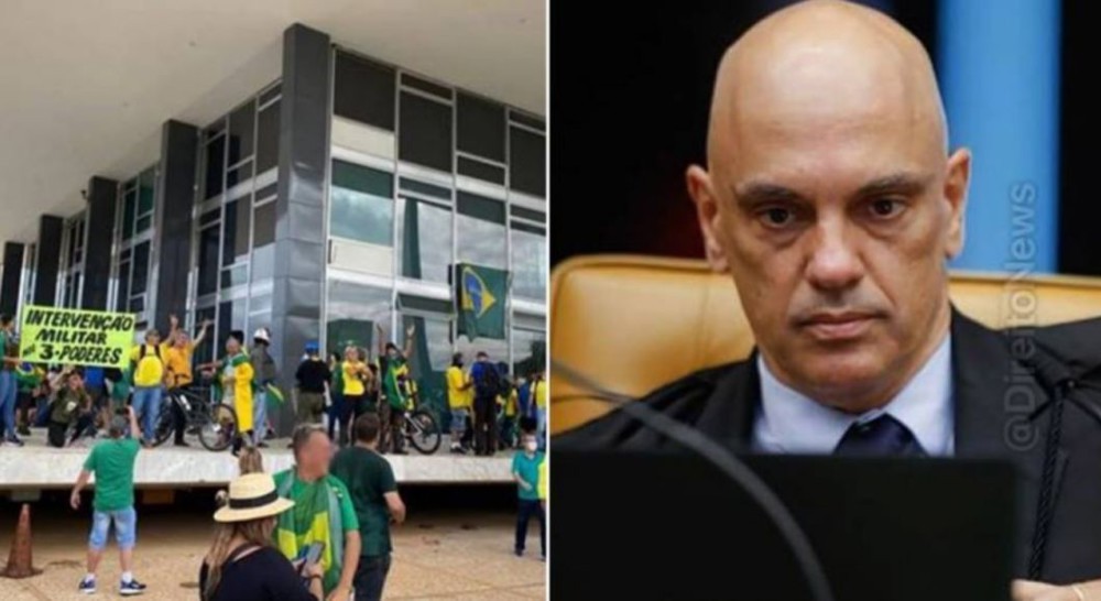 “Xandão” condena mais uma rondoniense por quebra-quebra em Brasília e propõe 17 anos de prisão