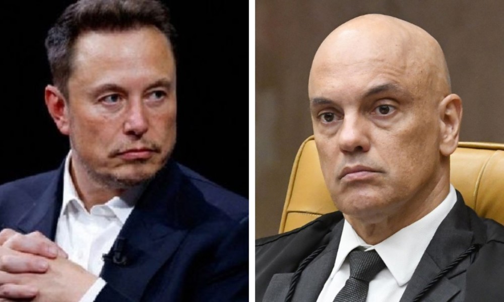 Moraes manda incluir Elon Musk no inquérito das 'Fake News'