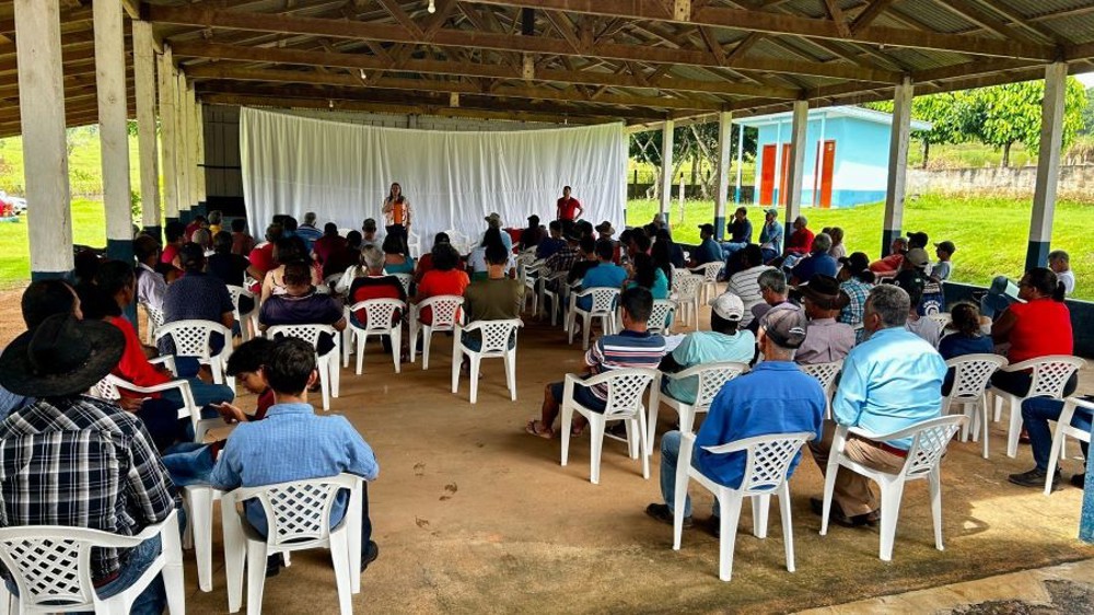 Em parceria com MDA, Cláudia de Jesus dialoga sobre crédito rural em Alta Floresta