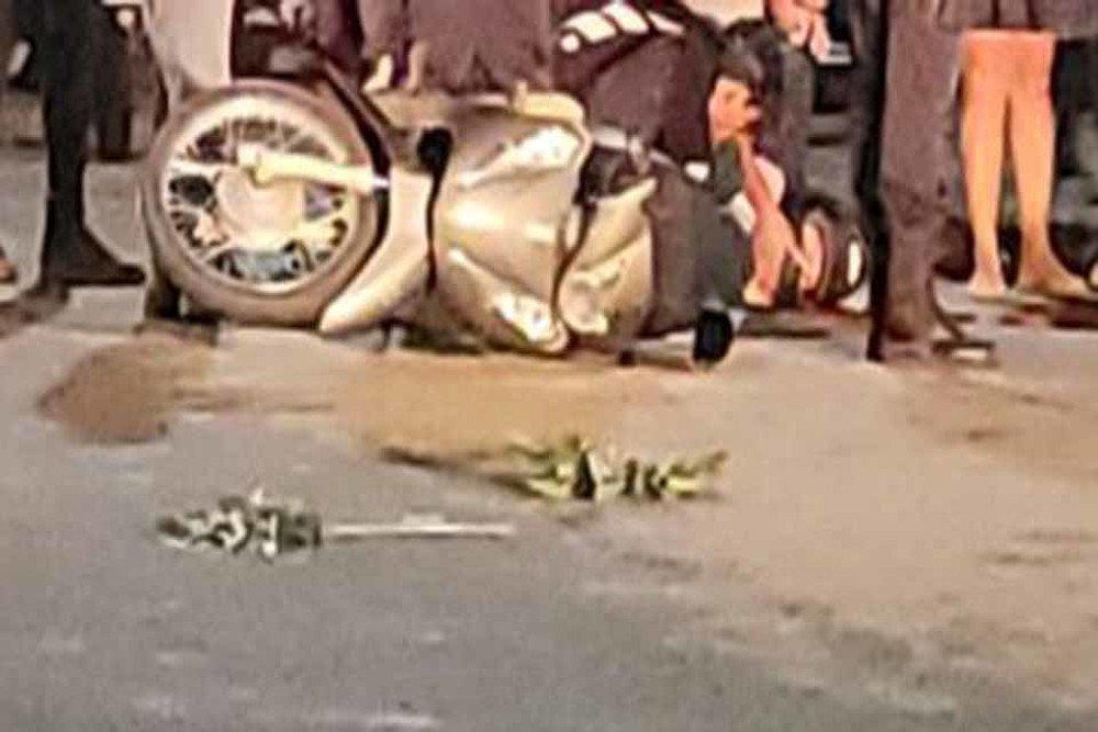 Motociclista morre em colisão entre motos em Ji-Paraná