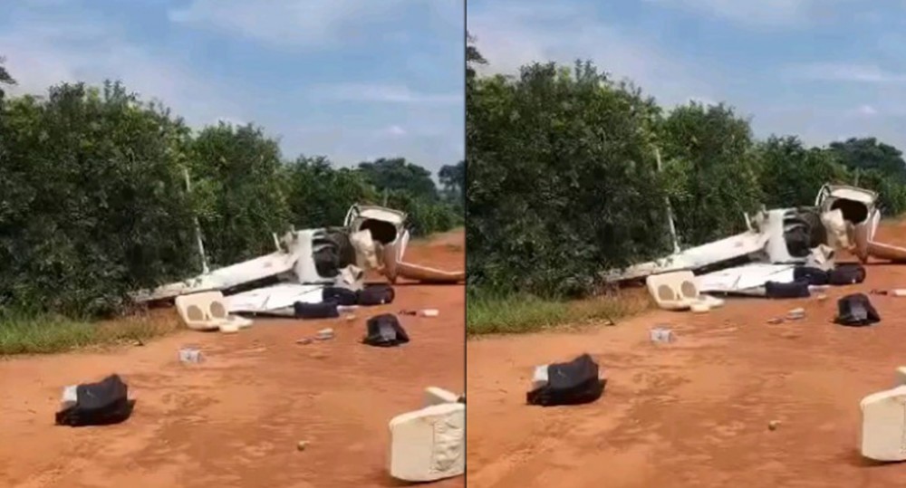 Força Aérea Brasileira intercepta aeronave paraguaia carregada com Pasta Base de Cocaína