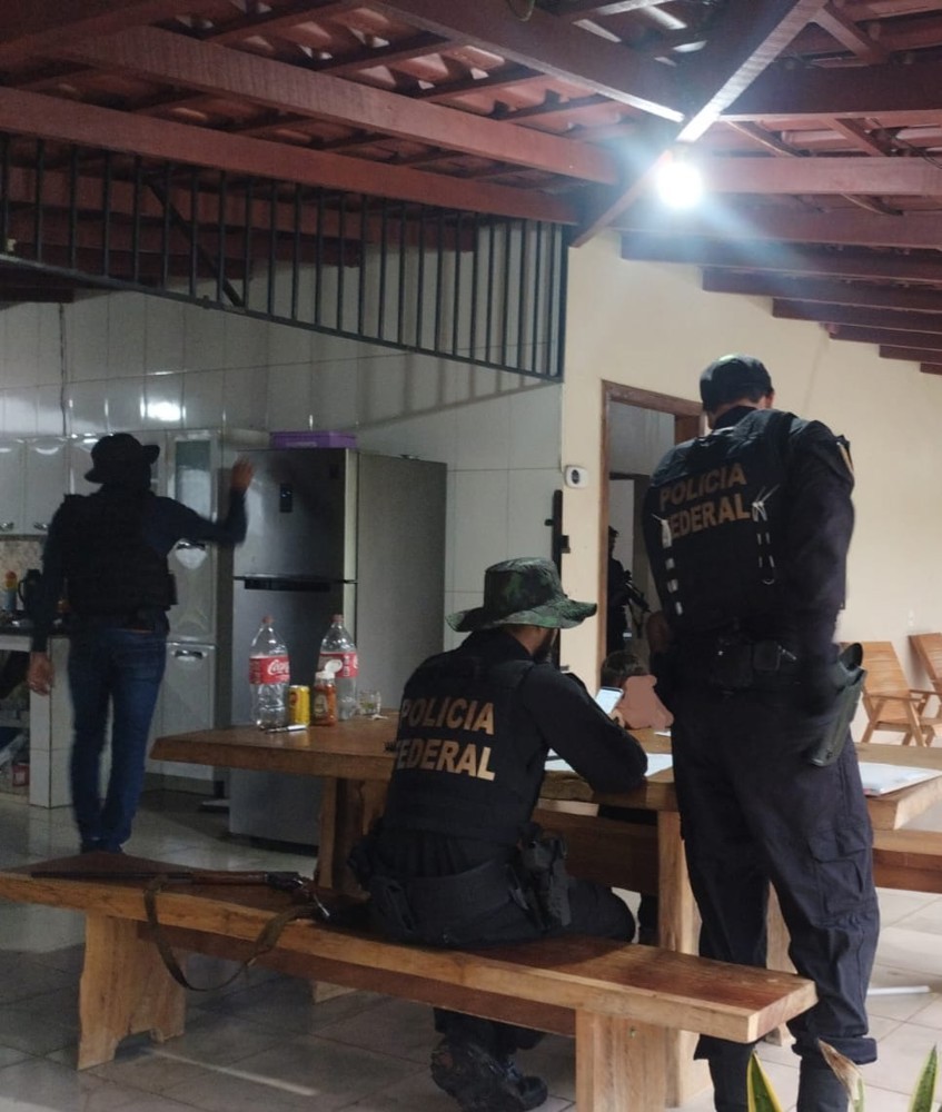 Operação da PF mira traficantes que enviavam droga de RO para Minas e MT