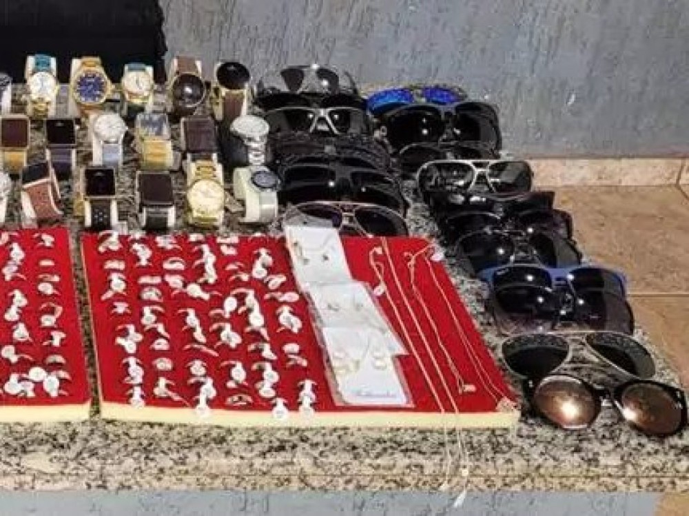 Polícia Militar prende suspeito e recupera objetos roubados em Pimenta Bueno