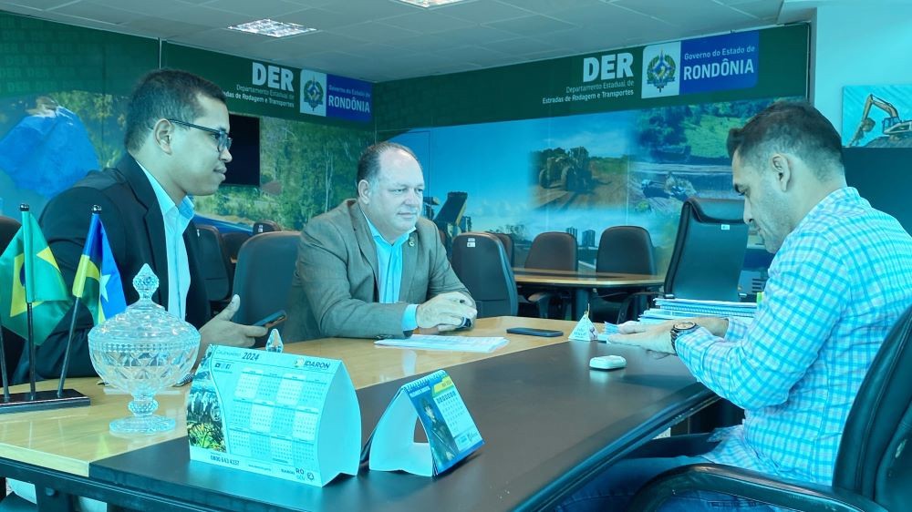 Deputado Pedro Fernandes apresenta demanda de melhorias para estradas de Rondônia