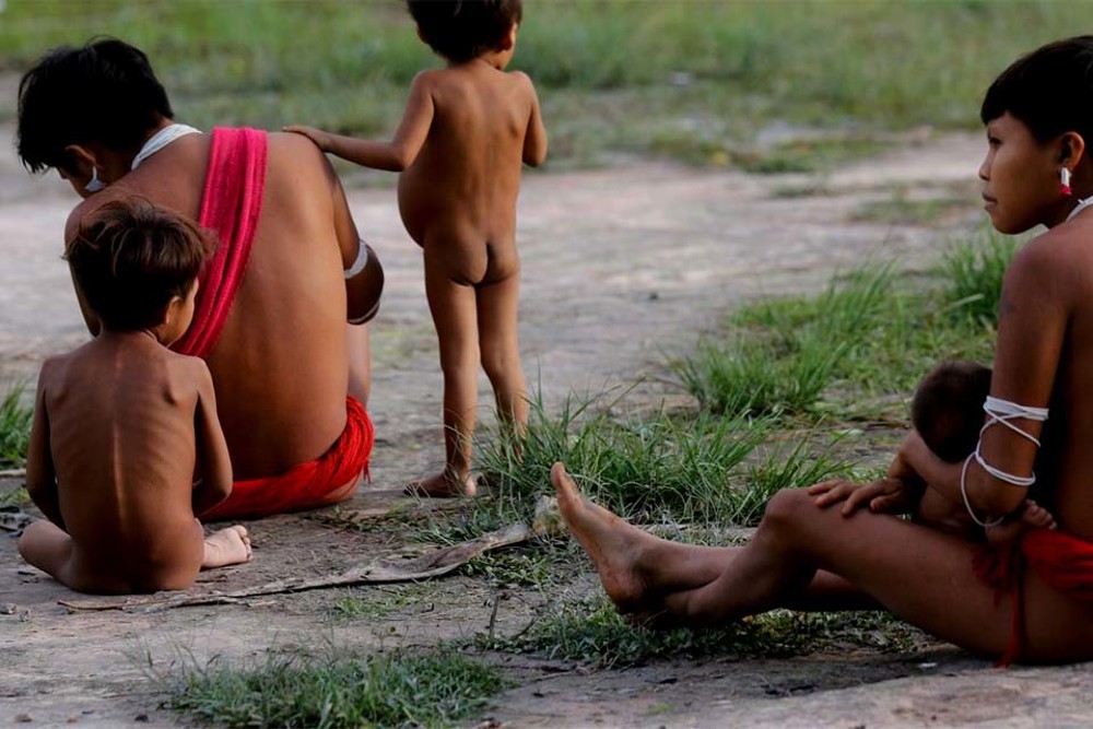 Mortalidade de crianças indígenas é mais que o dobro das não indígenas
