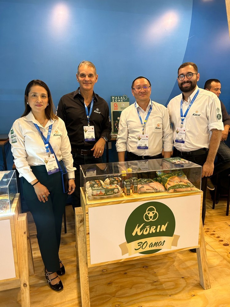 Korin Alimentos participa da Anuga Select Brazil com foco na retomada das exportações