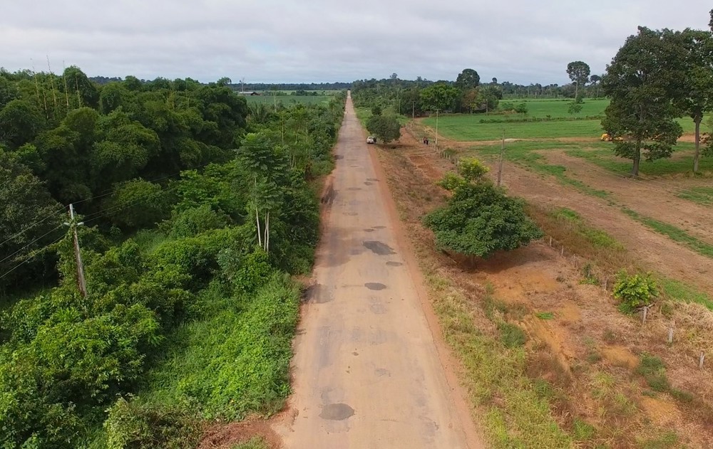 Proposta de Cláudia de Jesus busca revitalizar rodovia em Candeias do Jamari