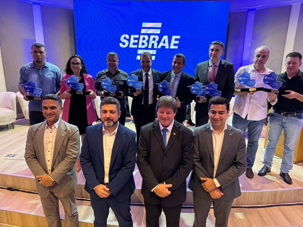 Prêmio Sebrae Prefeitura Empreendedora é concedido á municípios de Rondônia 