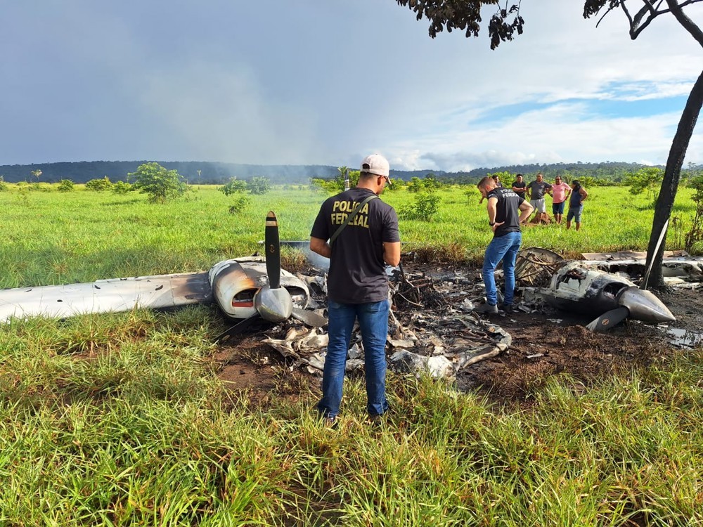 Polícia Federal e FAB combatem tráfico internacional de drogas em Rondônia