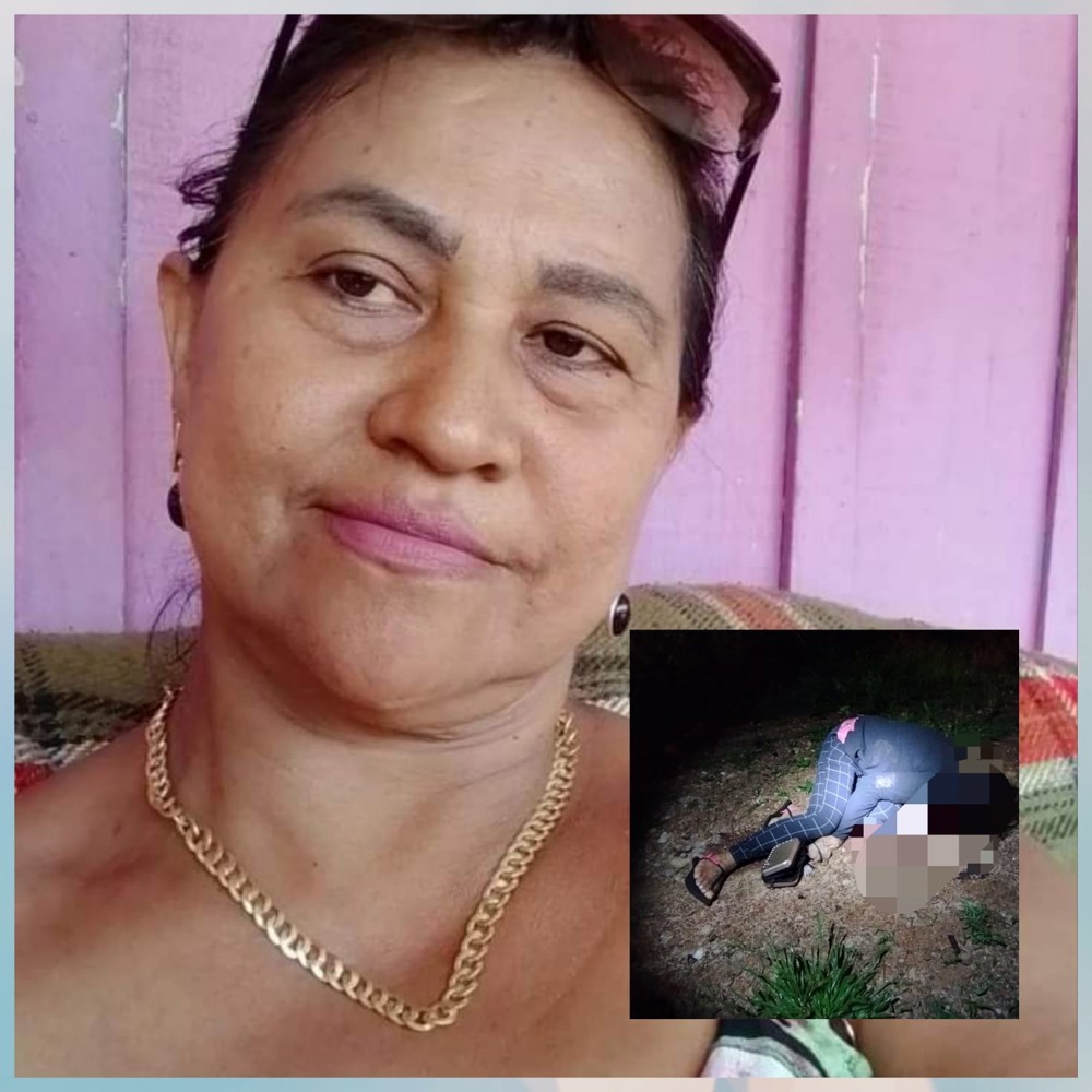 Nova Brasilândia - vítima de feminicídio morreu com dois disparos de arma de fogo