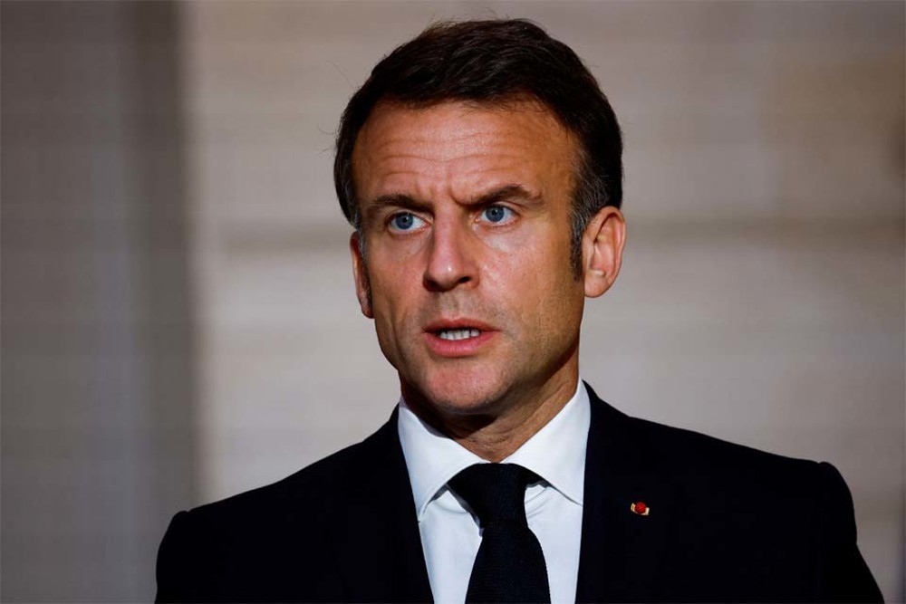 Macron pede que Israel “evite violência” após ataque do Irã e solicita uma “trégua olímpica”