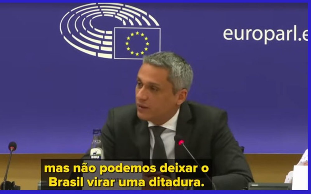 Exagero ou realidade? Deputado no Parlamento Europeu alega que Brasil caminha para ditadura