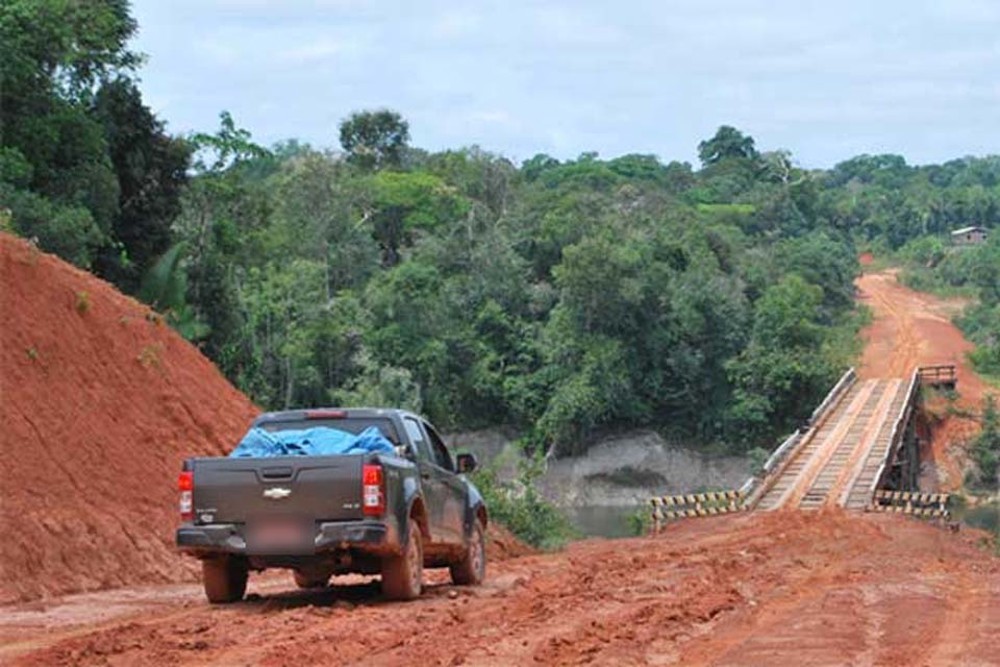 Recuperação da rodovia entre Rondônia e AM: Dnit aprova projeto básico para reasfaltamento