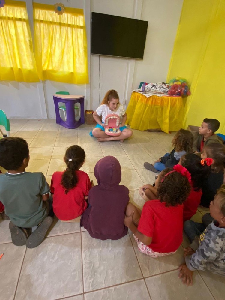 UNINASSAU leva orientação odontológica a crianças da Zona Rural