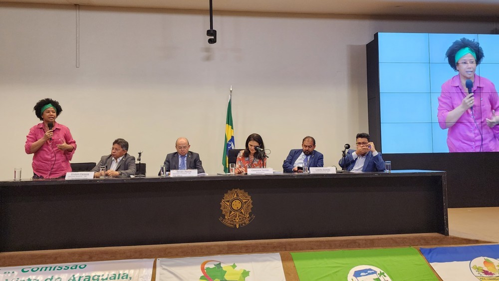 Sílvia Cristina participa do 1° Fórum Nacional Para Debater a Emancipação de Distritos no Brasil