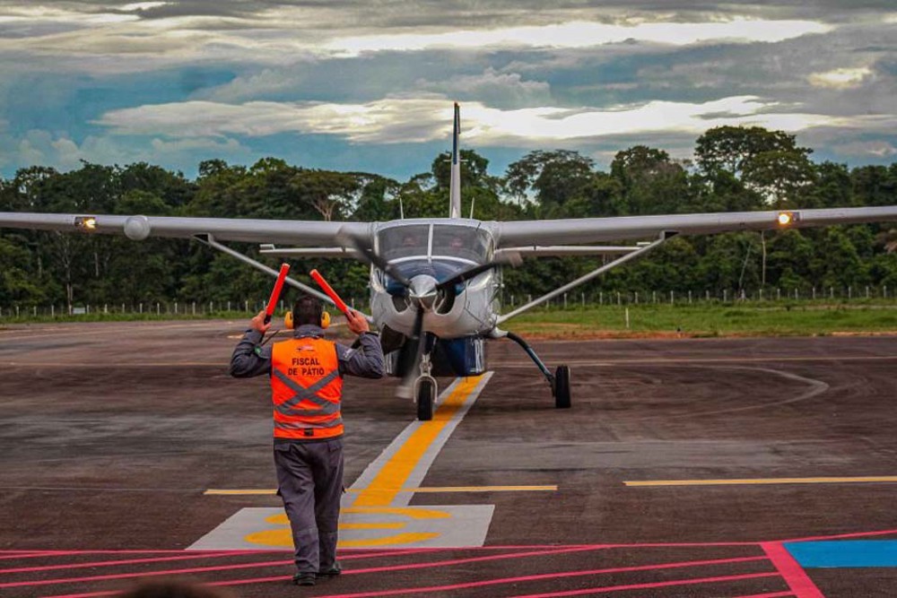 Mais de R$ 65 milhões injetados em aeroportos de Rondônia para impulsionar economia e turismo