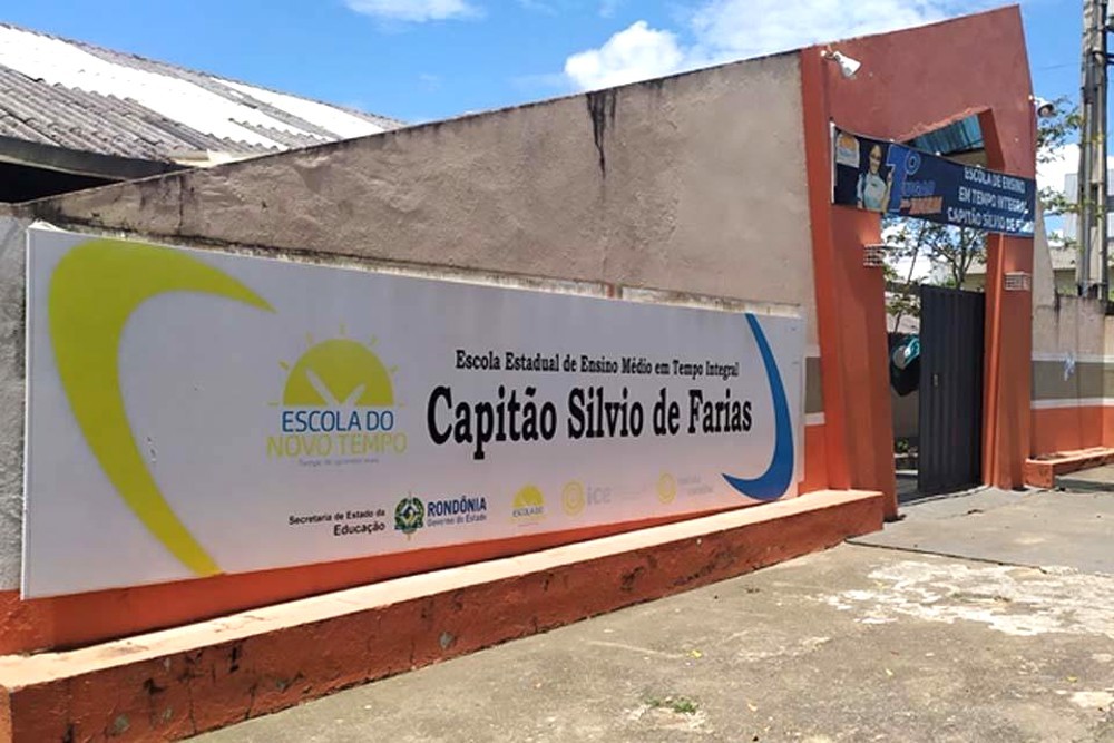 Dra. Taíssa pede melhorias na escola Capitão Silvio de Farias, Jaru