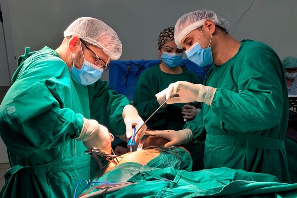 Hospital regional de Vilhena realiza 69 cirurgias de quadril 
