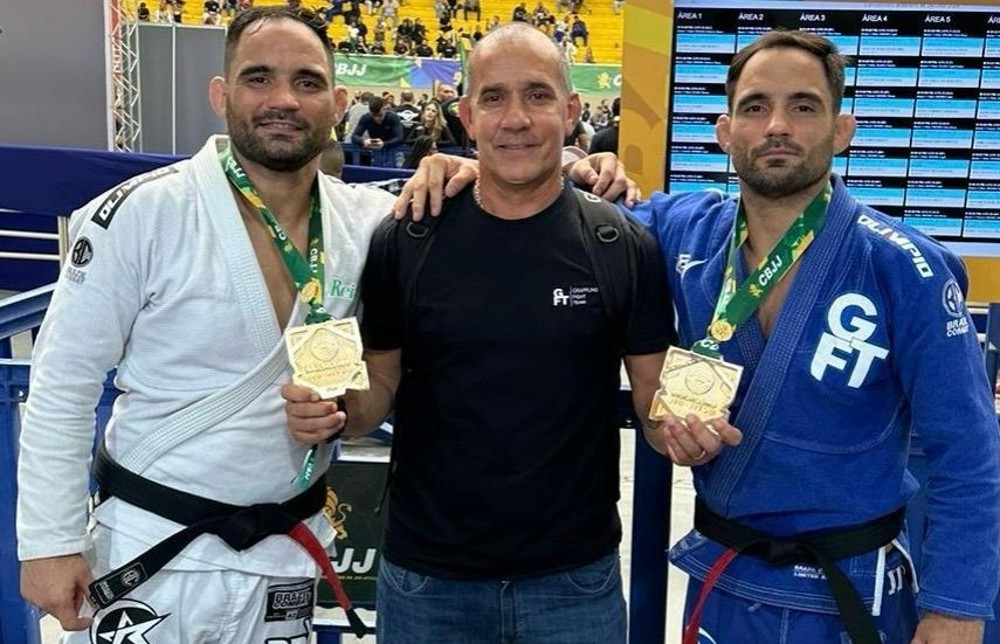 Deputado parabeniza Irmãos Olímpio pelo título brasileiro de Jiu-Jitsu em SP