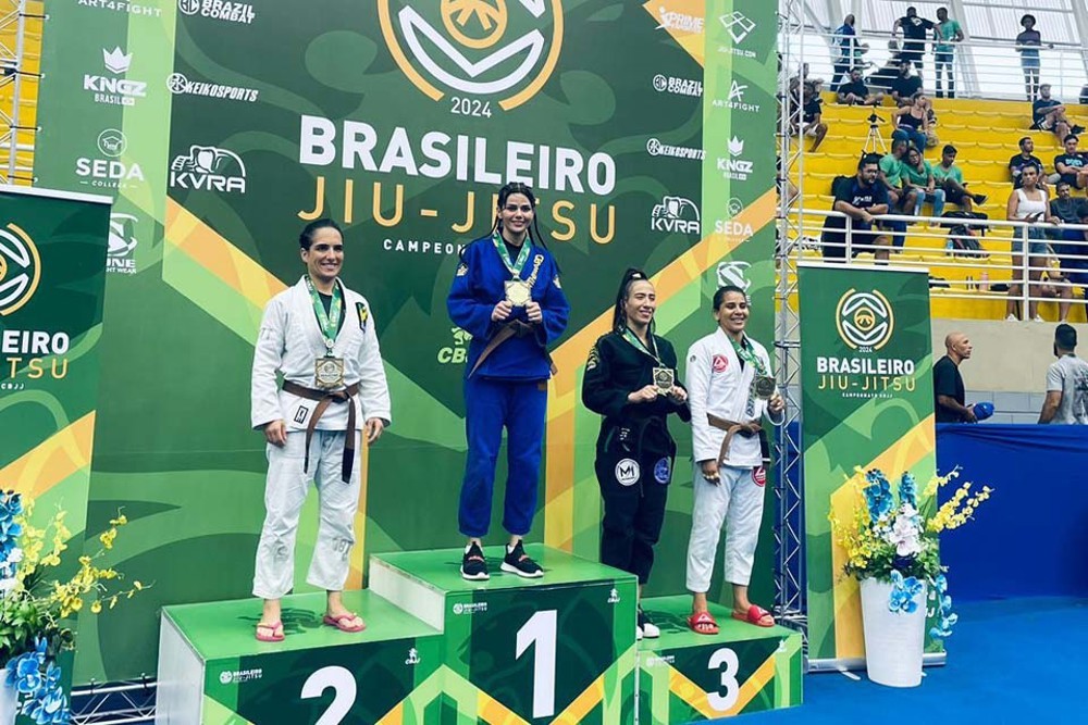 Atletas de RO conquistam 24 medalhas em excelente atuação no Campeonato Brasileiro de Jiu-jitsu