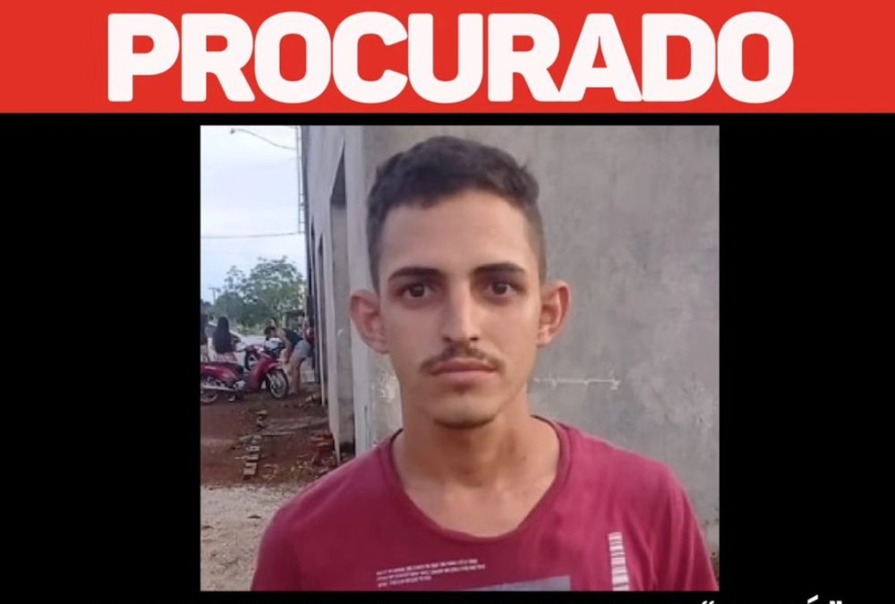 'Popó' é procurado pela Polícia Civil de Rondônia
