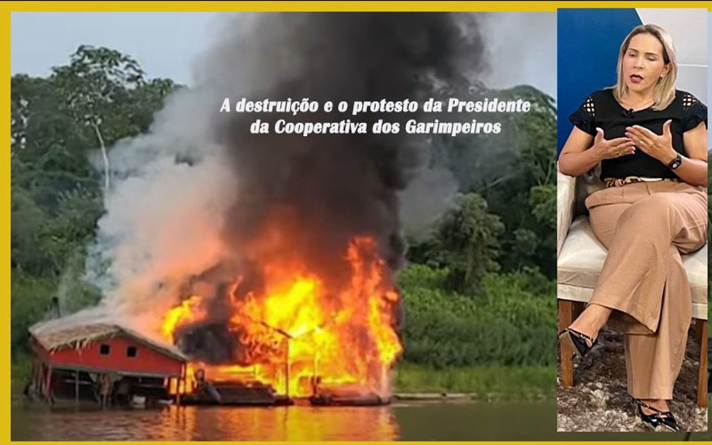Presidente de Cooperativa diz que Destruição de Dragas no Rio Madeira “é pura Covardia”!