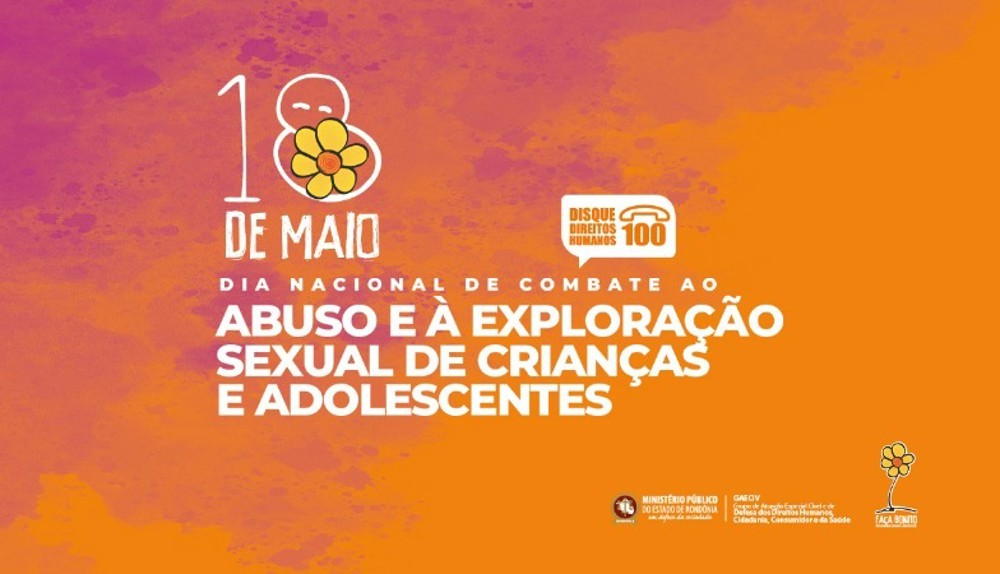 MPRO promove palestras no Dia Nacional contra Abuso e Exploração Sexual de Menores